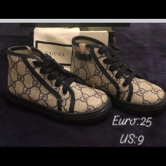 Authentic Toddler Gucci Shoes - Picture 1 of 1